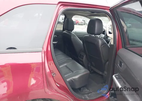 2013 Ford Edge Sel z USA, uszkodzony, nr VIN 2FMDK4JC7DBC40450